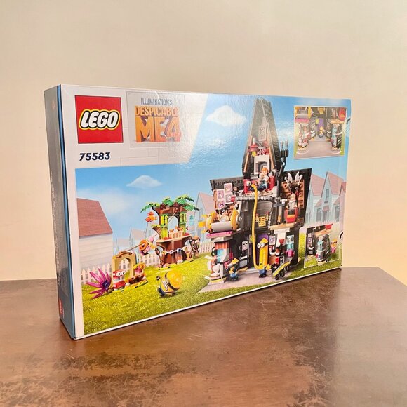 Lego 75583 Minions and Gru's Family Mansion NIB New in Hand - Picture 6 of 16